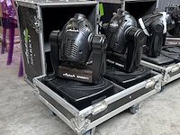 4x discolamp moving head met 2x flightcase artek lighting, sparky1 - afbeelding 5 van  11