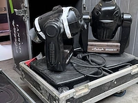 4x discolamp moving head met 2x flightcase artek lighting, sparky1 - afbeelding 10 van  11