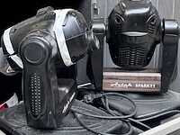 4x discolamp moving head met 2x flightcase artek lighting, sparky1 - afbeelding 11 van  11