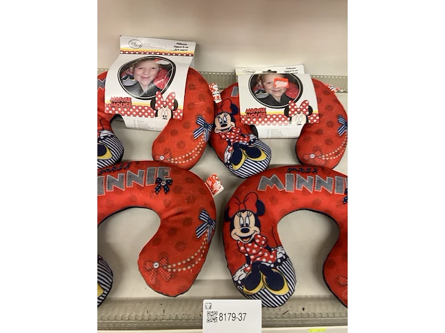 4x disney minnie mouse nekband voor kinderen - afbeelding 1 van  2