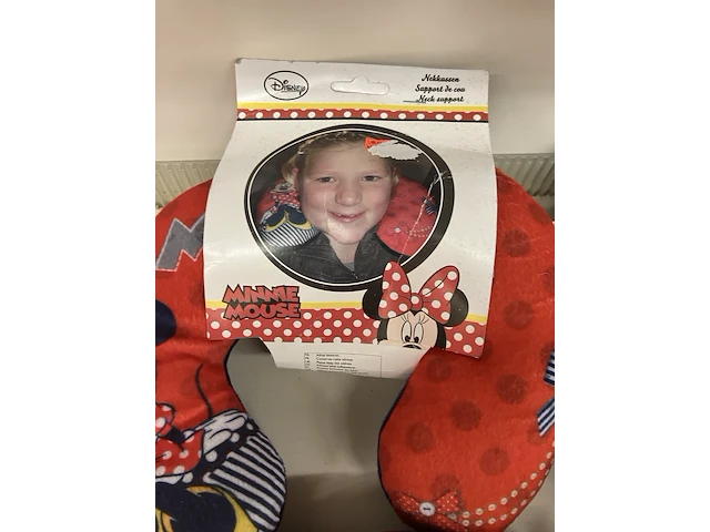 4x disney minnie mouse nekband voor kinderen - afbeelding 2 van  2