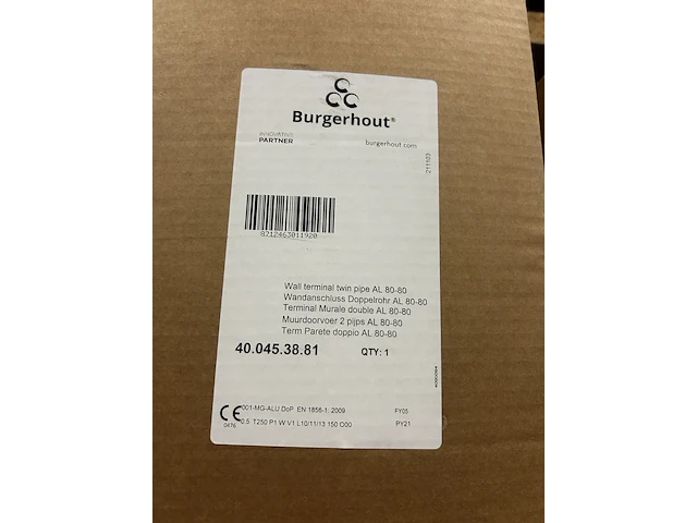 4x doorvoerbuizen, doorvoerpannen, burgerhout - afbeelding 2 van  3