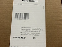 4x doorvoerbuizen, doorvoerpannen, burgerhout - afbeelding 2 van  3