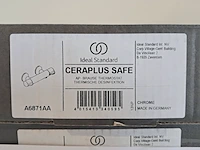 4x douchethermostaat, ideal standard, ceraplus safe, chroom - afbeelding 5 van  5