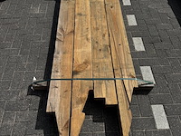 4x douglas balk geschaafd met uitsparingen , 6 x 19, 1x235/1x213/1x247/1x270 4x douglas balk geschaafd met uitsparingen , 6 x 19, 1x235/1x213/1x247/1x270