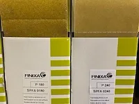 4x dozen finixa schuurpapier op rol met foam backing finixa - afbeelding 3 van  6