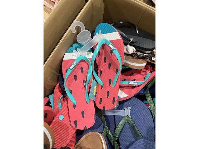 4x dozen teenslippers - afbeelding 2 van  7