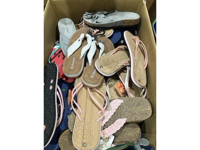 4x dozen teenslippers - afbeelding 3 van  7
