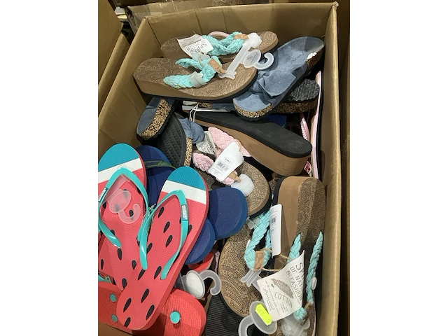4x dozen teenslippers - afbeelding 4 van  7