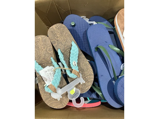 4x dozen teenslippers - afbeelding 6 van  7