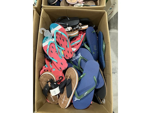 4x dozen teenslippers - afbeelding 7 van  7