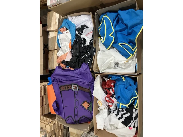 4x dozen verkleedkleding - afbeelding 6 van  7