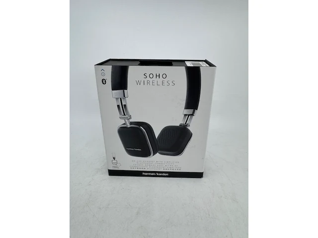 4x draadloze koptelefoon harman kardon, soho wireless - afbeelding 1 van  6