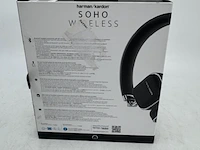 4x draadloze koptelefoon harman kardon, soho wireless - afbeelding 3 van  6