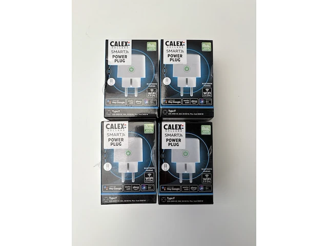4x draadloze stekkers calex - afbeelding 1 van  1