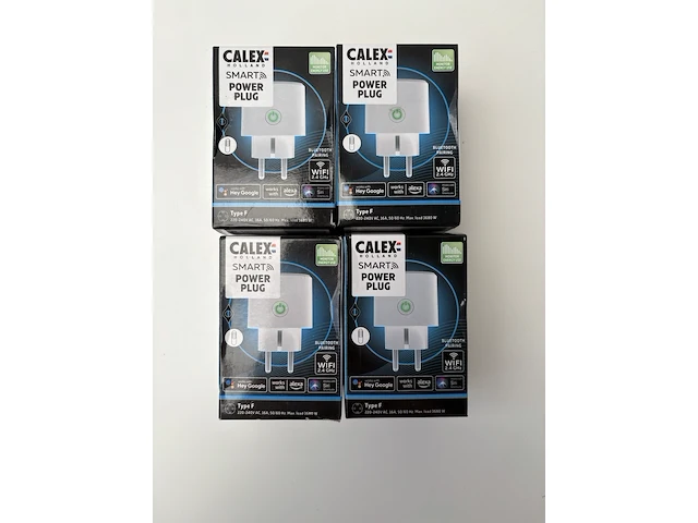 4x draadloze stekkers calex - afbeelding 1 van  1
