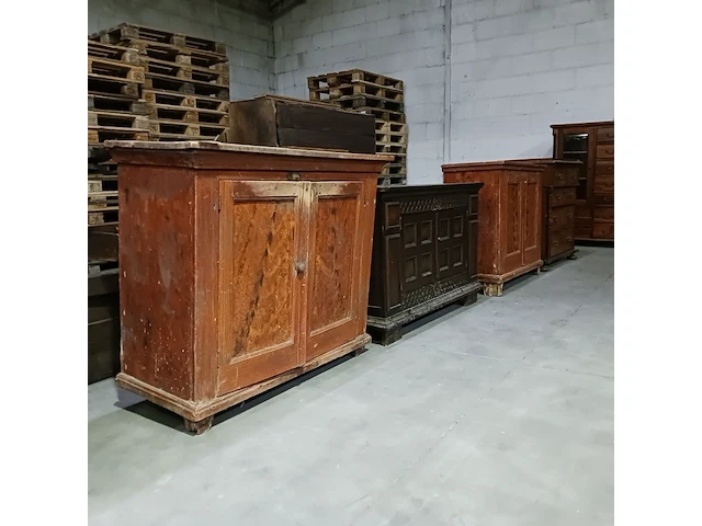 4x dressoir - afbeelding 1 van  22