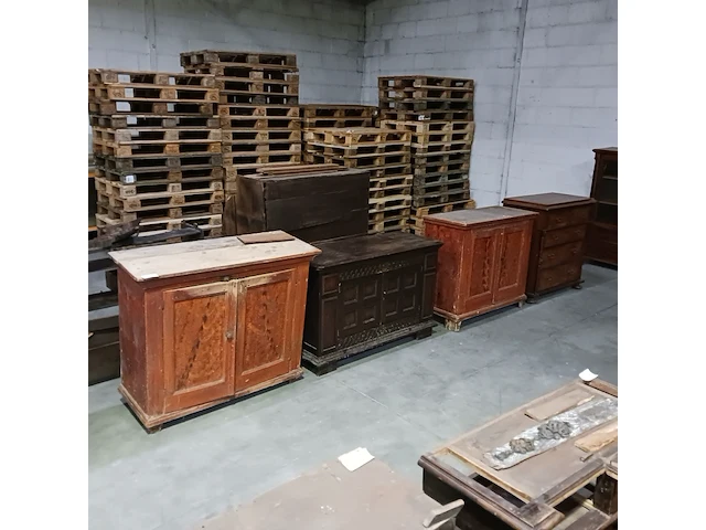4x dressoir - afbeelding 12 van  22
