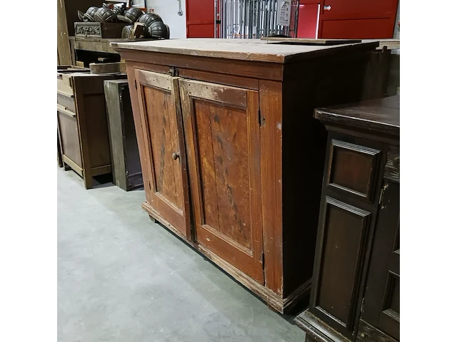 4x dressoir - afbeelding 19 van  22