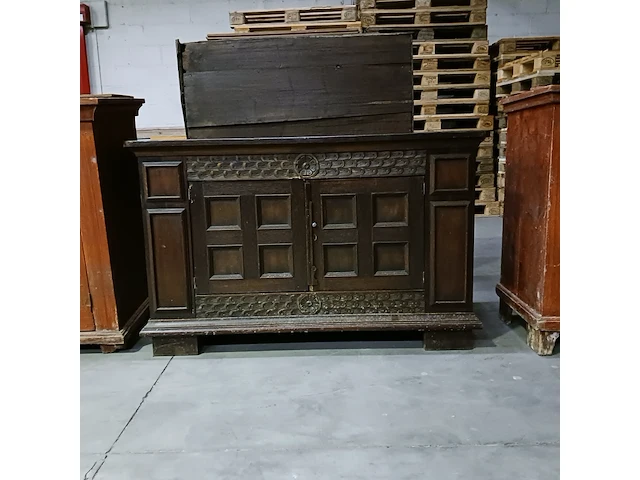 4x dressoir - afbeelding 21 van  22