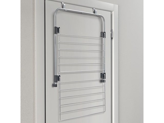 4x droogrek ophangbaar aan douchewand of deur metaltex - afbeelding 2 van  5