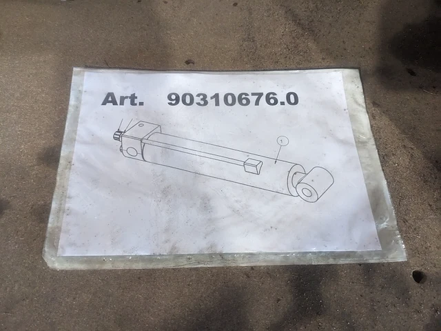 4x dubbelwerkende cilinder d=50/30 slag 145 mm lo = 345mm - afbeelding 7 van  7