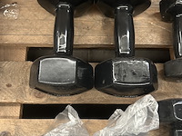 4x dumbbell set 2x 4kg, 2x 6kg, 2x 8kg, 2x 10kg active panther - afbeelding 3 van  3