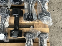 4x dumbbell set 2x 5kg, 2x 7kg, 2x 8kg, 2x 10kg active panther - afbeelding 3 van  6