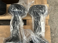 4x dumbbell set 2x 5kg, 2x 7kg, 2x 8kg, 2x 10kg active panther - afbeelding 6 van  6