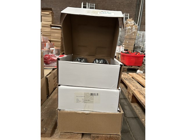 4x dumbbell set 2x 8kg (16kg totaal) active panther - afbeelding 1 van  4