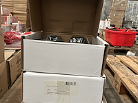 4x dumbbell set 2x 8kg (16kg totaal) active panther - afbeelding 1 van  4