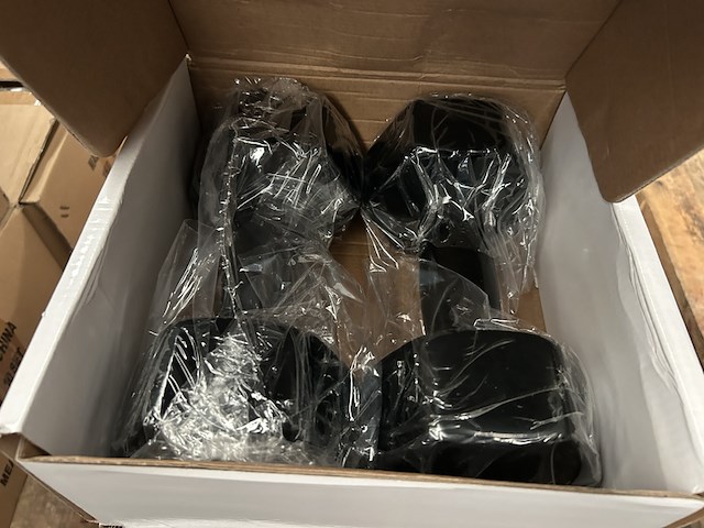 4x dumbbell set 2x 8kg (16kg totaal) active panther - afbeelding 2 van  4