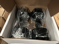 4x dumbbell set 2x 8kg (16kg totaal) active panther - afbeelding 2 van  4