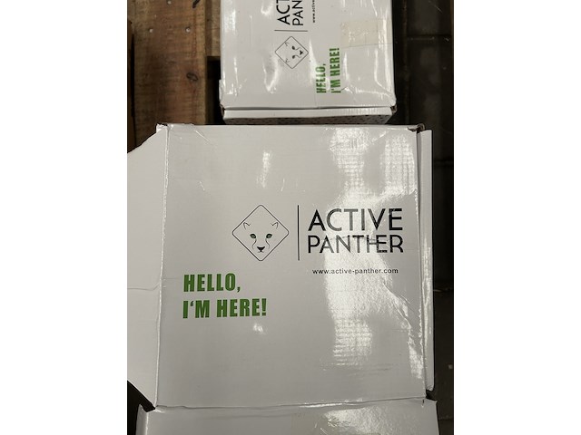 4x dumbbell set 2x 8kg (16kg totaal) active panther - afbeelding 4 van  4