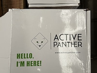 4x dumbbell set 2x 8kg (16kg totaal) active panther - afbeelding 4 van  4