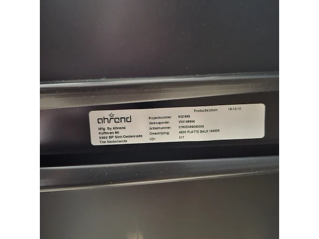 4x duo bureau , ahrend - afbeelding 2 van  19
