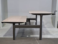 4x duo bureau , ahrend - afbeelding 3 van  19