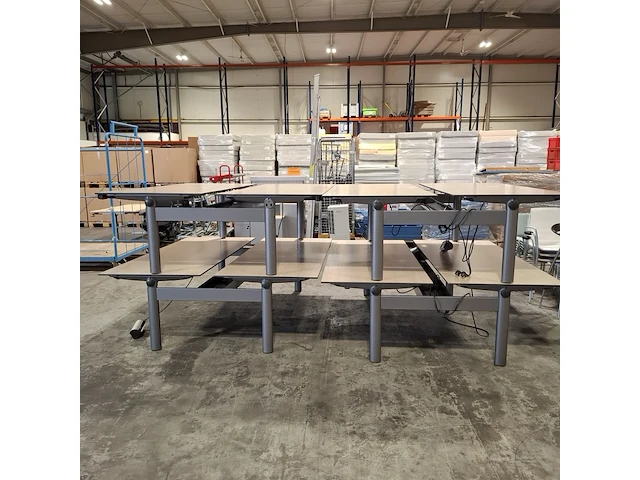 4x duo bureau , ahrend - afbeelding 7 van  19