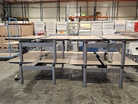 4x duo bureau , ahrend - afbeelding 7 van  19