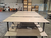 4x duo bureau , ahrend - afbeelding 8 van  19