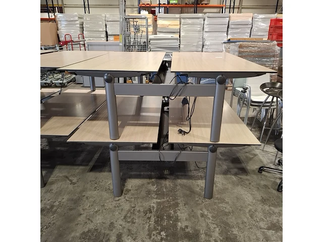 4x duo bureau , ahrend - afbeelding 9 van  19
