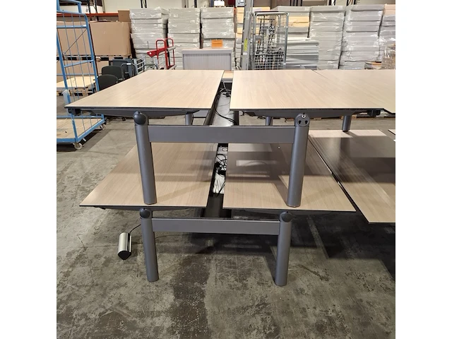 4x duo bureau , ahrend - afbeelding 10 van  19