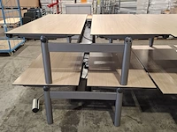 4x duo bureau , ahrend - afbeelding 10 van  19