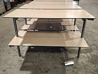 4x duo bureau , ahrend - afbeelding 11 van  19