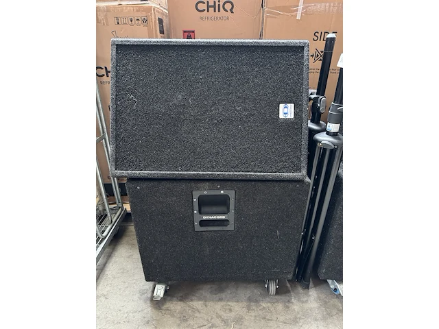 4x dynacord (f 150) speaker met 2x statief - afbeelding 5 van  7