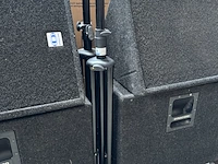 4x dynacord (f 150) speaker met 2x statief - afbeelding 6 van  7