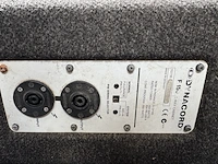 4x dynacord (f 150) speaker met 2x statief - afbeelding 7 van  7