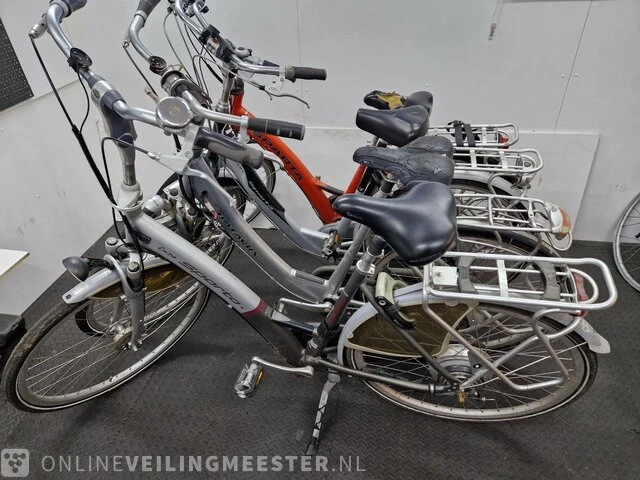 4x e-bike sparta/batavus, assorti - afbeelding 1 van  9