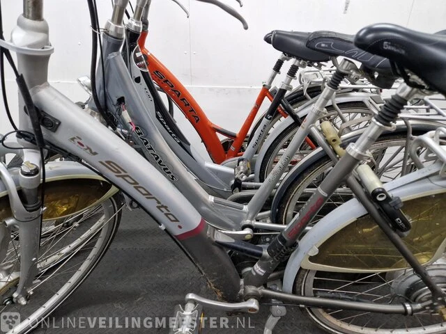 4x e-bike sparta/batavus, assorti - afbeelding 2 van  9