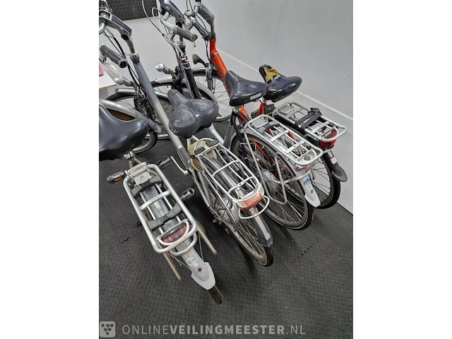 4x e-bike sparta/batavus, assorti - afbeelding 7 van  9